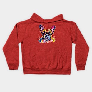 Bulldogs are Beautiful Kids Hoodie